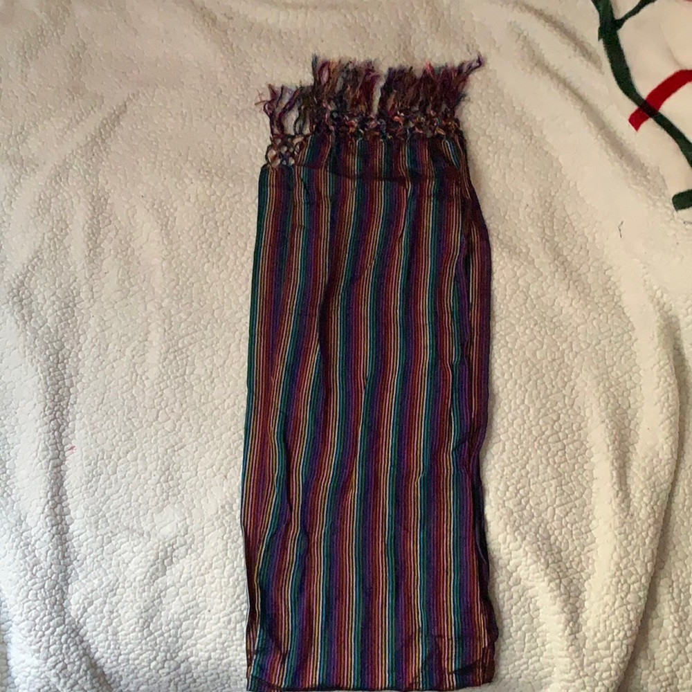 Multicolor Mexican scarf
